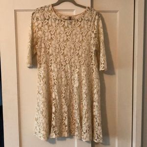Free people lace dress
